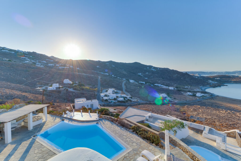Villa Aeracura 2 Private Pool – Seablue Villas Mykonos